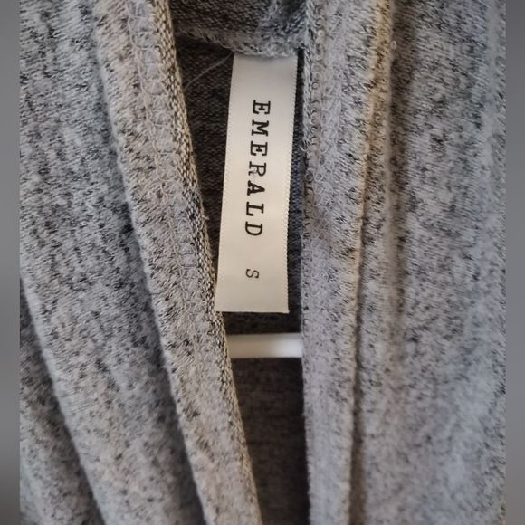 Emerald fringe cardigan - Picture 3 of 7